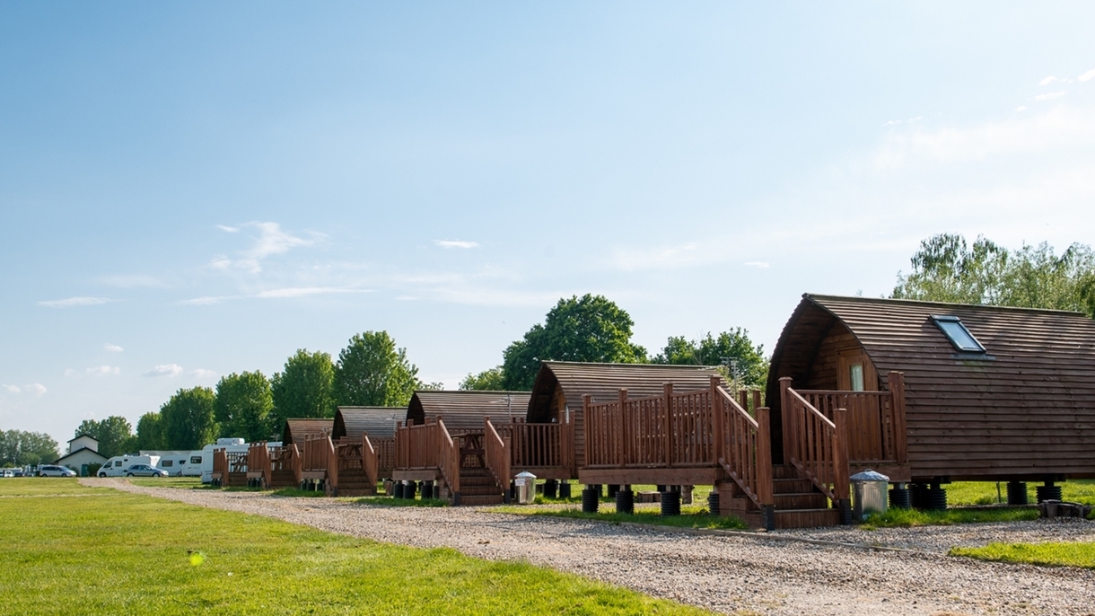 Glamping in Essex, Lee Valley Dobbs Weir 